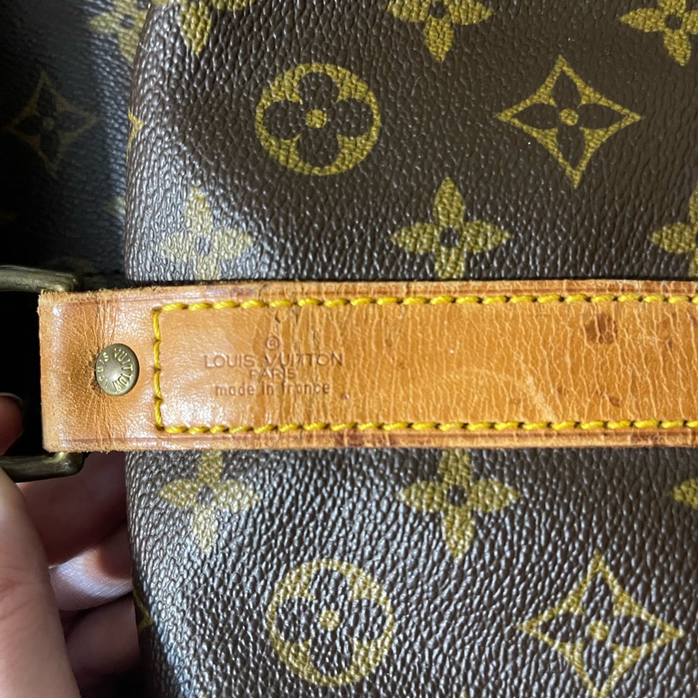 Authentic Louis Vuitton Keepall 55 Bandolier - Picture 6 of 12